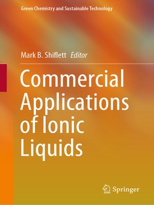cover image of Commercial Applications of Ionic Liquids